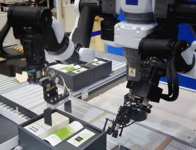 Sheet metal fabrication for industrial robotics