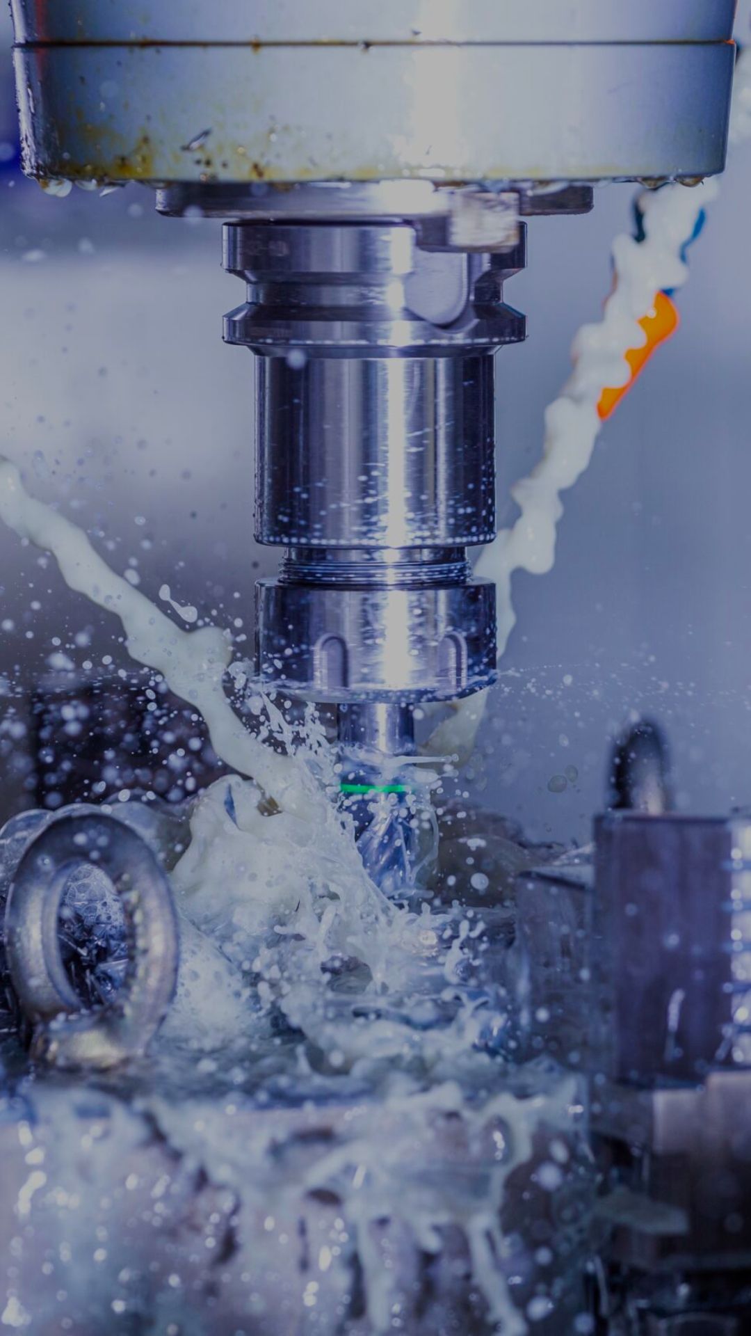 CNC milling