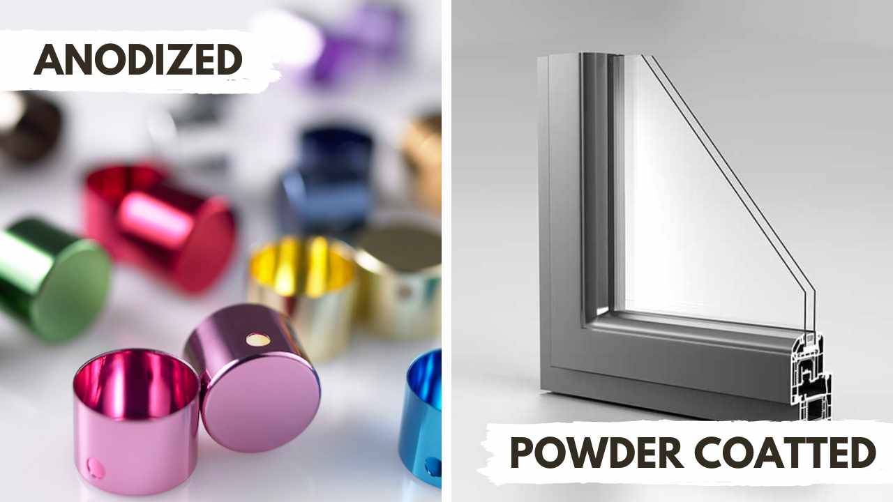 Can You Powder Coat Aluminum? Is it the Best Finish for Your Product? -  Gabrian